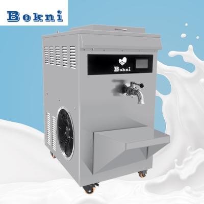 China Hotels Pasteurizer for Ice Cream Gelato / 1000L Milk Pasteurizer and Homogenizer for sale