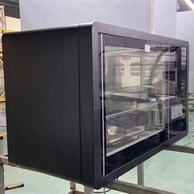 China Single-temperature Factory Price Mini Ice Cream Fridge Display Freezer Showcase for sale