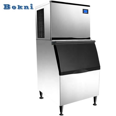 China Commercial Ice Cube Machine Commercial Ice Maker Hotel Use Ice Block Maker for sale