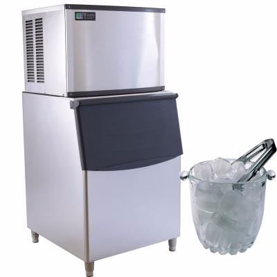 China Large Capacity Commercial Dry Cube Machine Small Block Ice Maker Ice Cube Maker Ice Maker for sale