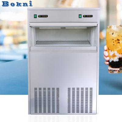 China Crystal Bullet Shape Ice Maker / Commercial Ice Machine For Making Small Type Ice Cream / Table Ice Machine for sale