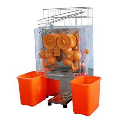 China Professional Commercial Cold Automatic Orange Juicer Hotels Orange Press Fruit Juicer Machine for sale