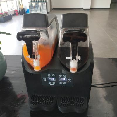 China Hotels 2 Rolls Tank Used Slush Machine Margarita Slush Machine Slushie Machine Mini Cheap Price Home One for sale