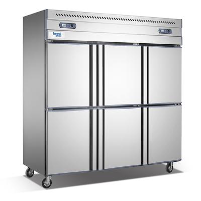 China BKN New Design Stainless Steel Commercial Sourcing Commercial Refrigerator For Sale for sale