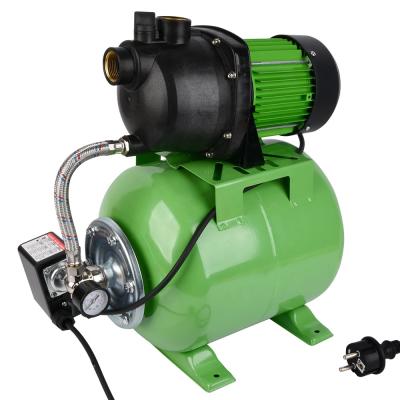 China VERTAK 800W Automotive Industry Garden Electric Lawn Irrigation Water Pump With Syscooling Pressure Tank for sale