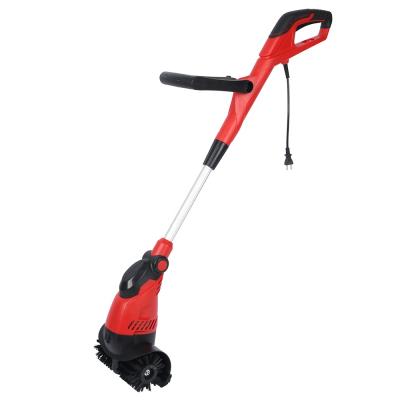 China Vertak Anti-Slip Electric 2 In 1 Portable Garden 550W Machine Hand Push Weed Sweeper Cleaning Brush for sale