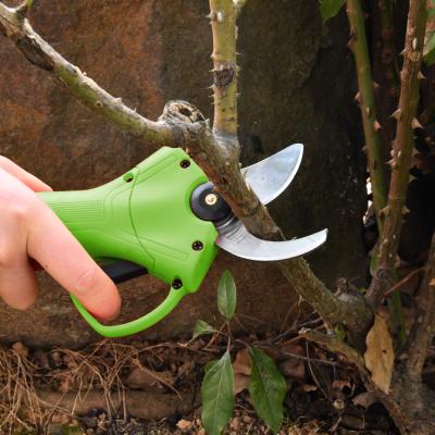 China 20V Rechargeable Battery Anti-Slip Portable Garden Pruning Pruner Cordless Electric Handle VERTAK Trimmer Pruner with Charger for sale