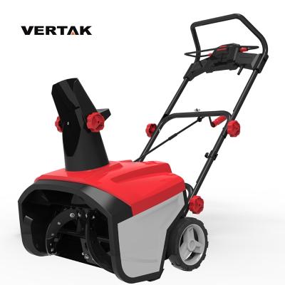 China VERTAK 2000W SNOW BLOWER SNOW BLOWER Snow Thrower Electric Hand Push Snow Plow Garden Cleaning Tool for sale