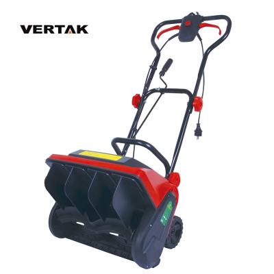 China Low MOQ VERTAK 1300W Snow Plow Snow Thrower Hand Push Snow Plow TP1609005 for sale