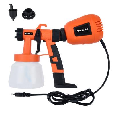 China Paint Spray Gun Vertak Multi Function 350W Home Wall Painting Machine High Pressure Electric Paint Spray Gun for sale