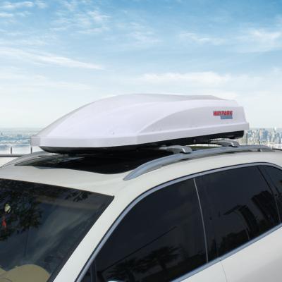 China 4S Specialized Selling ABS Material Car 550L Luggage Rack Suv Roof Top Cargo Carrier Rack Storage Box for sale