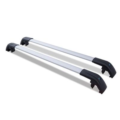 China 4S Specialized Wholesale Stainless Steel Material Car Roof Rack Universal Cross Bar for sale