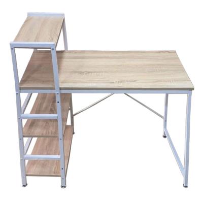 China Executive table modern wood metal office computer furniture office table storage steel home office desk for sale