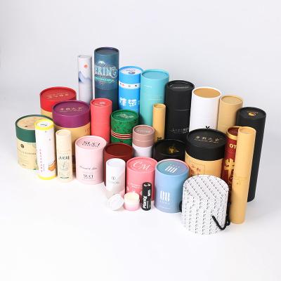 China Recyclable Jubilance Paper Tube For Tea Coffee Tee Wine  Cylinder Packaging Can Eco Material Product Round Packaging for sale