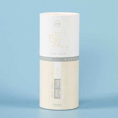 China Eco-friendly Candle Box Packaging Pet Lip Gloss Tube Packaging Tea paper Tube Packaging for sale