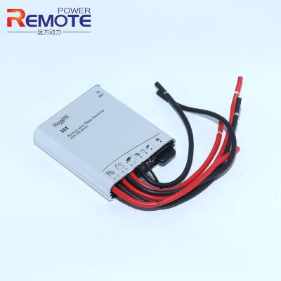 China Smart Waterproof Programmable Remote IOT Charger Controller 12V 24V 6A 10A 20A Solar Charge Controller For Street Light Road Sign for sale