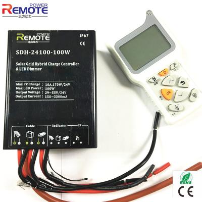 China Charger Controller 12v 24v Inverter Hybrid Solar mppt Solar Charge Controller for sale