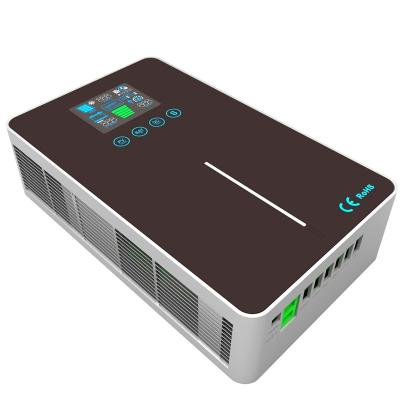 China Charger Controller Intelligent high voltage mppt solar charge controller with LCD display and APP monitoring for sale