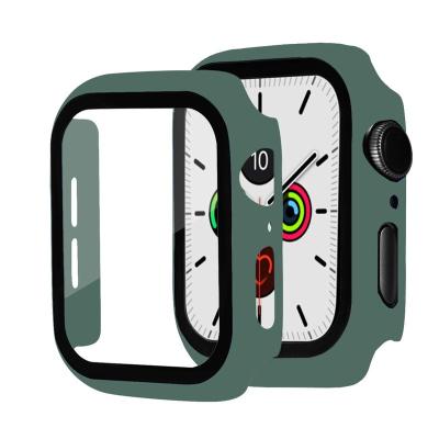 China As Accessories Full Cover Device Case For Apple Watch SE Smart Series 6 5 4 3 2 With Screen Protector Slim Bumper Thin Guard for sale