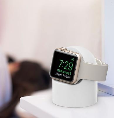 China Apple Watches Smart Watch Charging Stand for Apple Watch Dock Silicone Charging Stand for Apple Watch Desktop Stands for sale