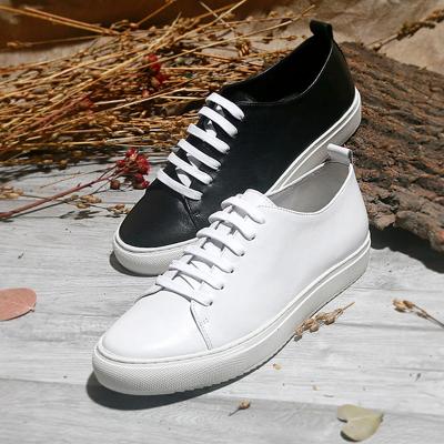 China high quality lace-up shoes cowhide shoes couples leather shoes lovers sneakers lovers trainers lovers shoes BS-B3 for sale