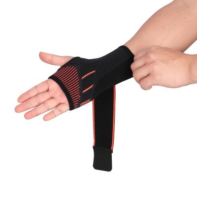 China 2021 Daily Life Compression Pain Relief Wrist Band Wrist Support Brace for sale