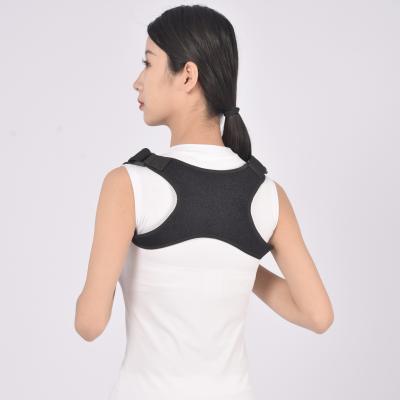 China 2021 Adjustable Shoulder Back Thorn Clavicle Brace Support Belt Adjustable/Detachable Posture Lumbar Correction for sale