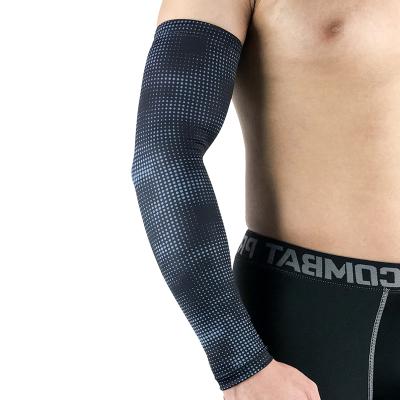 China Lightweight And Thin Sleeve Elasticity Arm Warmers Breathable Sports Protective Sun Protection Elbow for sale