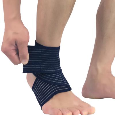 China Light and Thin Elasticity Adjustable Elastic Bandage Compression Knee Support Sports Brace Knee Protector Bands Elbow Leg Wrist Calf Brace Safety for sale