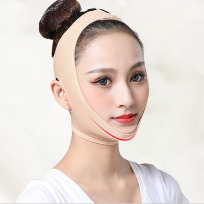 China Hot Selling Amazon V Line Face Belt Face Shaper Face Slimming Bandage Beauty Care Anti-Wrinkle Strap for sale