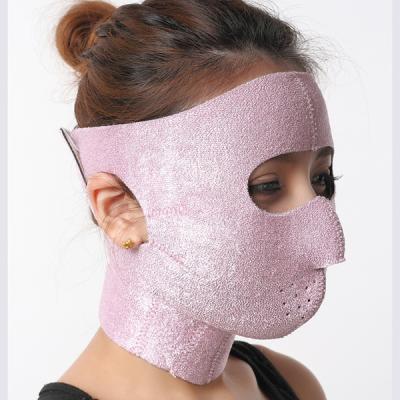 China Face Slimming Bandage Beauty Health Care Tool Relaxtion Facial Massager Slim Up Belt V Face Slimming Mask for sale