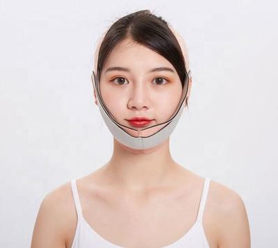 China Face Lift Belt Chin Cheek Face Shaper Top Sale V Line Facial Massager Slimming Belt Beauty Care Anti Wrinkle Belt for sale