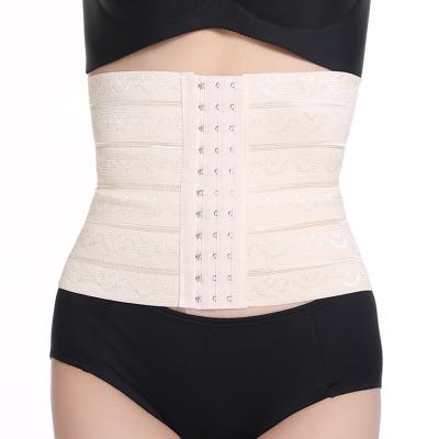 China Breathable Adjustable Fitness And Slimmer Body Shaper Slimming Body Shapers Belt for sale