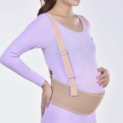 China Hot Selling High Quality Maternity Maternity Elasticity Breathable Abdominal Belly Belt Adjustable Light And Thin Waist Belt for sale