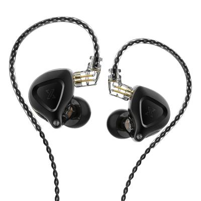 China New QKZ ZX2 1DD High-Fidelity Dynamic In-Ear Bass Running Sport Earbuds Earphone With MIC for sale