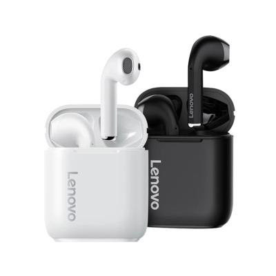 China Lenovo LP2 Wireless Sports Headphones Wireless Earbud 5.0 Dual Stereo Bass Updated LP1 Waterproof Bluetooth Handsfree Earbuds for sale