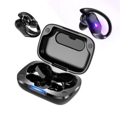 China Mini Invisible Earbuds TWS Bluetooth Earphones With Microphones Sport HiFi Stereo Waterproof Earhook Radio Headphones Earbuds Headsets for sale