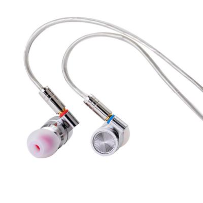 China Tin Audio T4 10mm CNT Music Headphones Training Bass Earphone Metal Sports Earphone Dynamic Noise Canceling In Ear Earbuds for sale