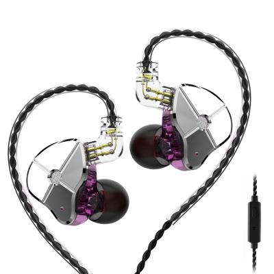 China DJ TRN ST1 Stereo Earphones In-ear Sports Hi-Fi Running Headset IEM Metal Monitor IEM Detachable Cable for sale