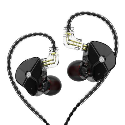 China Stereo DJ Earphones TRN ST11DD+1BA Hybrid In Ear Earphone DJ Monitor HiFi Sports Earphone Earplugs Earplug Headset for sale