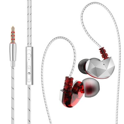 China In-ear Original QKZ CK6 Stereo Phone Ouvido Running Headphones Earphone for sale