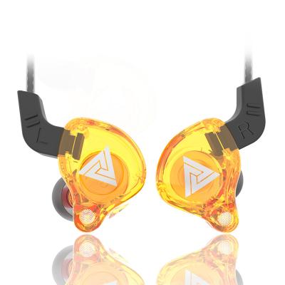 China QKZ AK6 In-ear Sports Headphones Bass Sound In Ear Stereo Earbuds With Microphone for sale