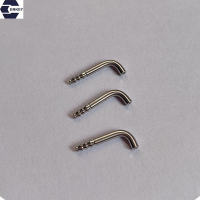 China Medical Devices Micro Bending Precision Tube Parts Tube Components Stainless Steel Taper Form Tubing / Tube for sale