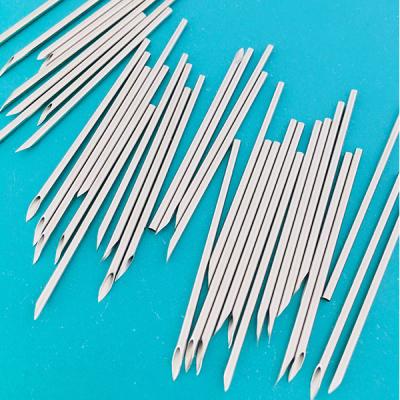 China Puncture and Injection Stainless Steel Cannulas Medical Steel Sharp Needle for Cannula Pen Needles Body Piercing Needle for sale