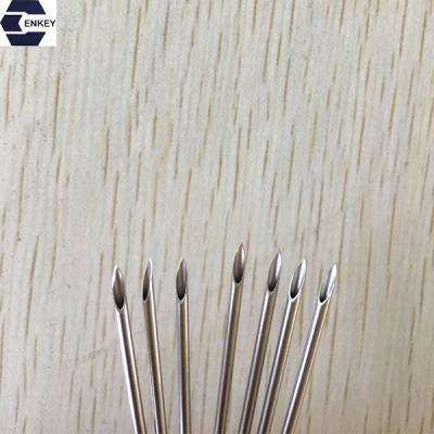 China Puncture and Injection Sizes 29G~32G Metal Pen Needles Cannulas/Needle Pen Cannula Piercing Needle for sale