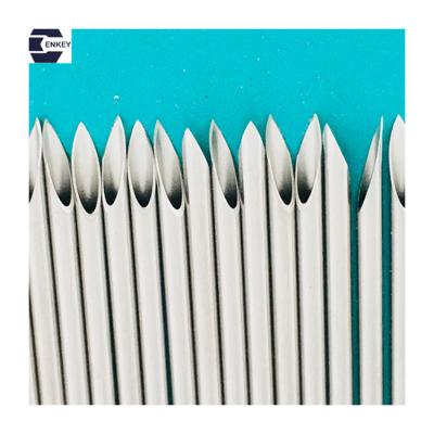 China Injection And Puncture Medical Factory Outlet Cannula Stainless Steel Soft Pointed Blunt Needle for sale