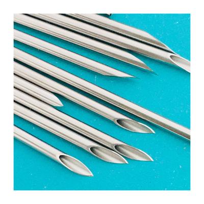 China Medical Cost Effective Injection And Puncture OEM Cannula Stainless Steel Blunt Cannula Needle for sale