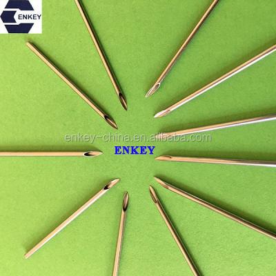 China Medical Puncture And Injection Steel , Stainless Cannulas Piercing Side Hole Slotted Sharp Point Cannula Needles for sale