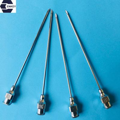 China Injection Veterinary Medical Grade Stainless Steel Needle Syringes Veterinary Cannula Needles for sale