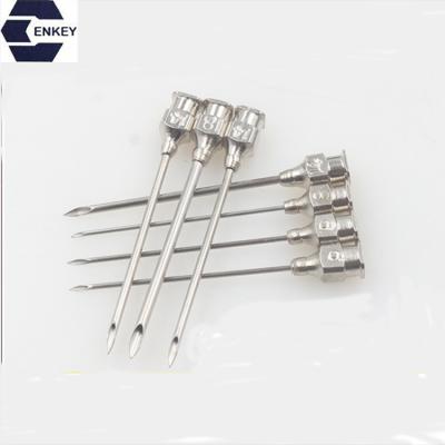 China Long Stainless Steel Injection Needles Veterinary Veterinary Veterinary Syringes Injection Cannula Injection Needles for sale